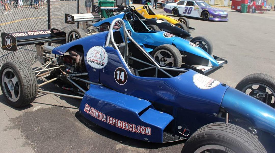 NEW DATE!! Drive a Formula Car at Milwaukee Mile On Saturday Sept. 8th for only $99!