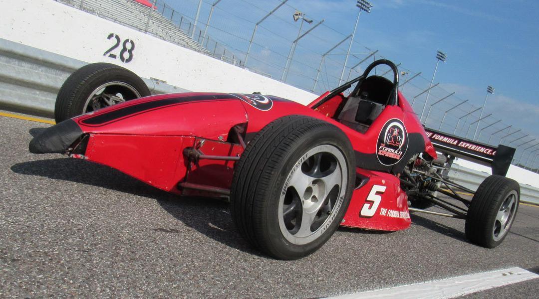 Drive a Formula Car 5 Laps for $159, 10 Laps for $319, 20 Laps $519 at Gainesville Raceway on March 22nd!