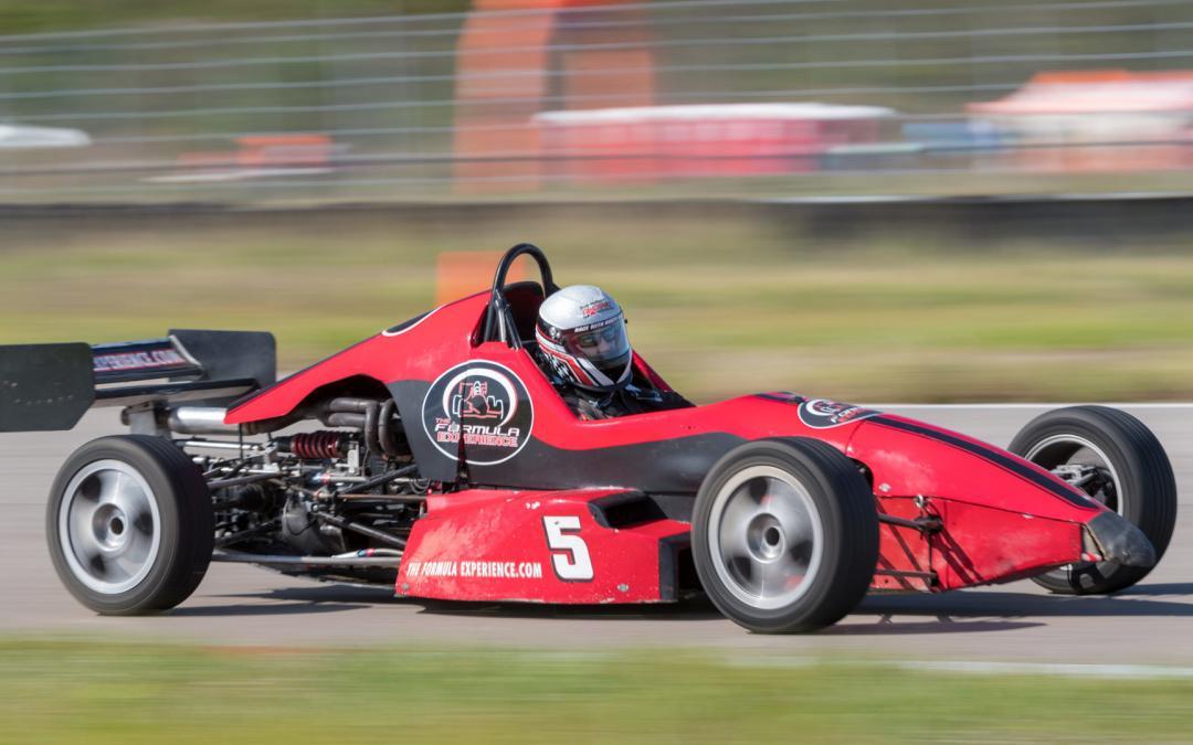 60% Off Formula Driving Experiences at Iowa Speedway on September 28th!